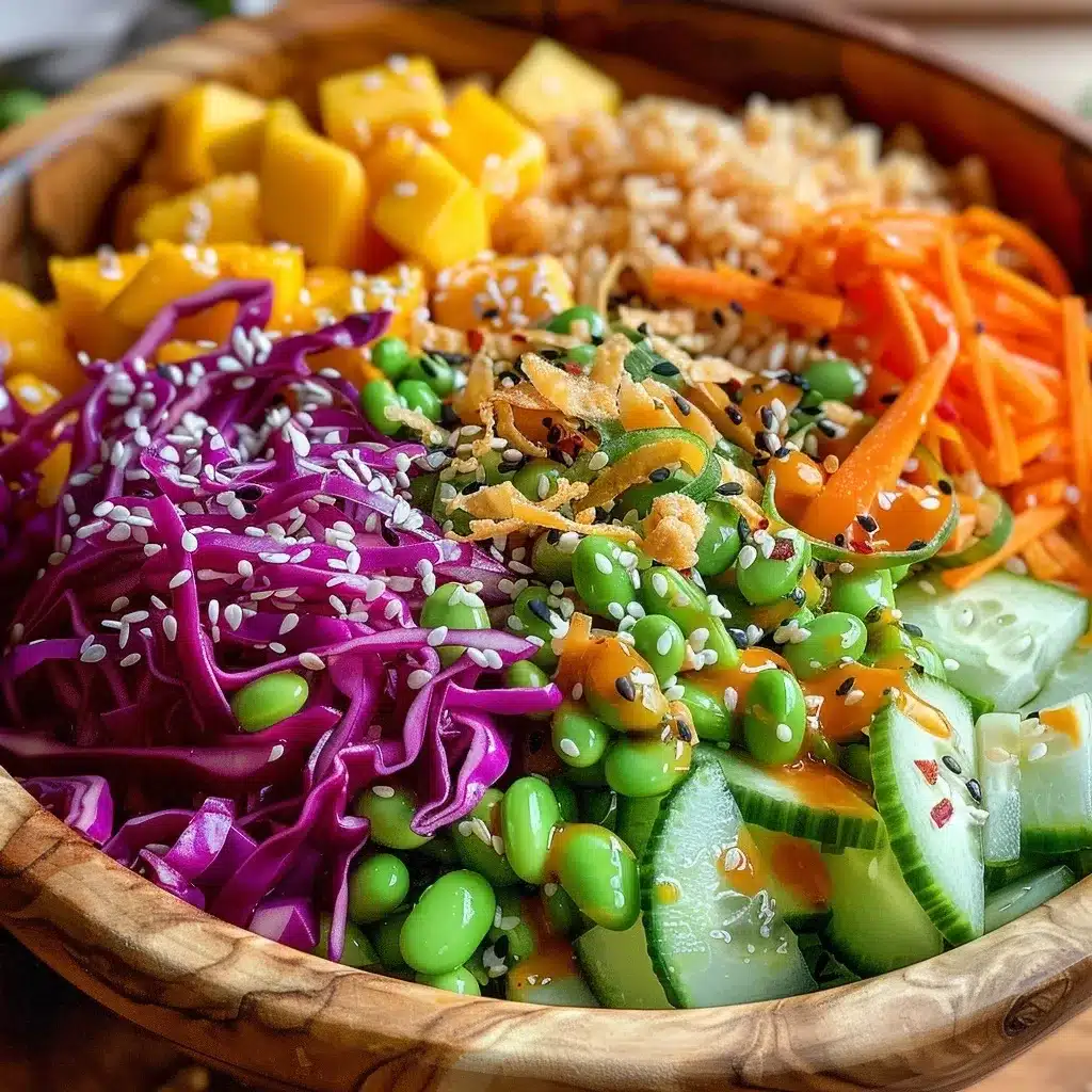 Crispy Rice Salad Recipe