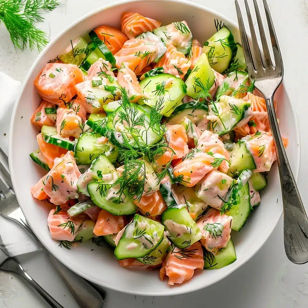 Salmon Cucumber Salad Recipe – The Best 5 Paleo Twists Ever