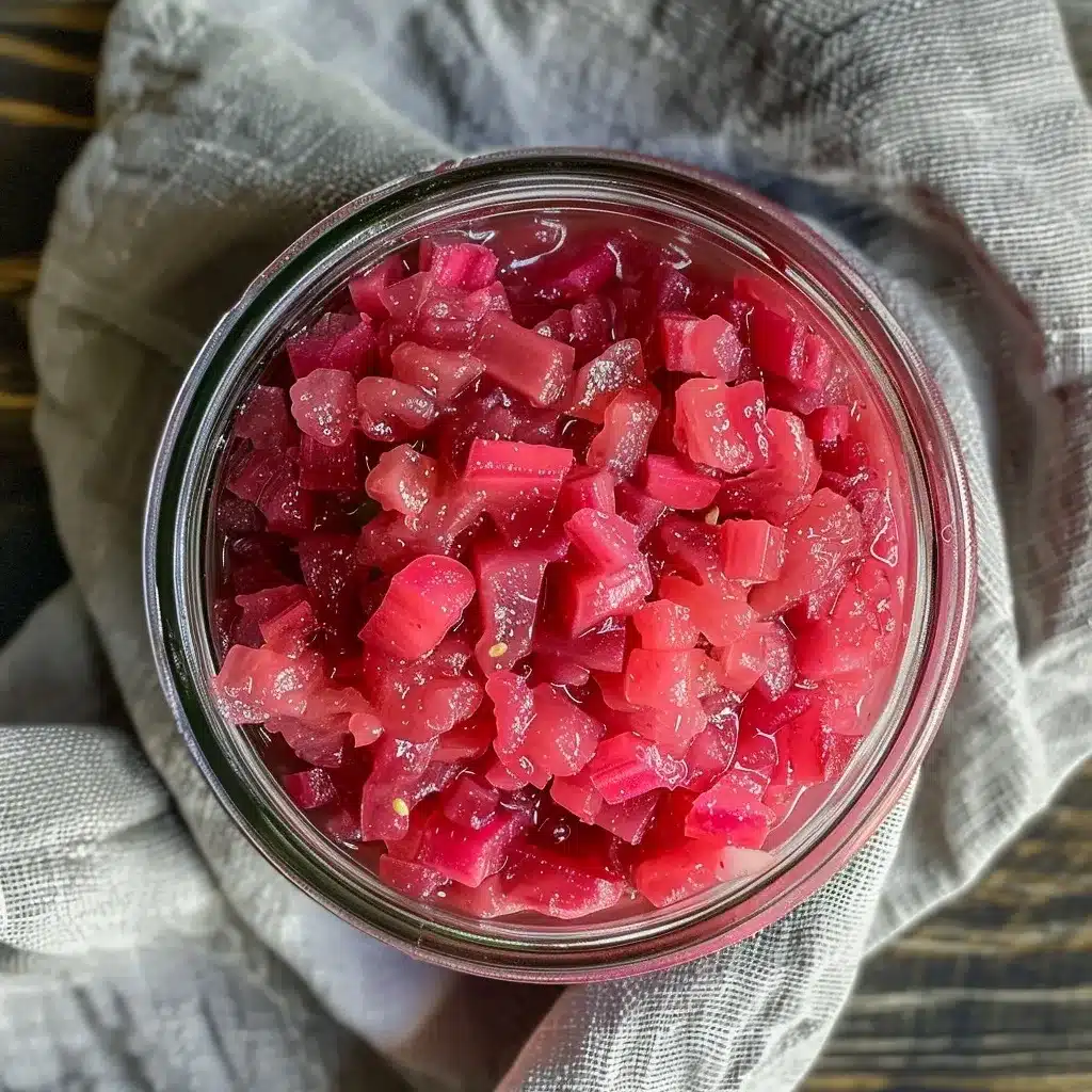rhubarb compote recipe