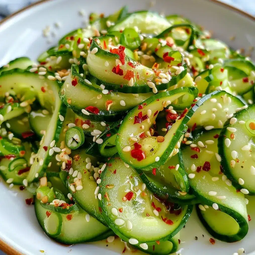 Spicy Cucumber Salad Recipe – The Best 10-Minute Flavor Bomb