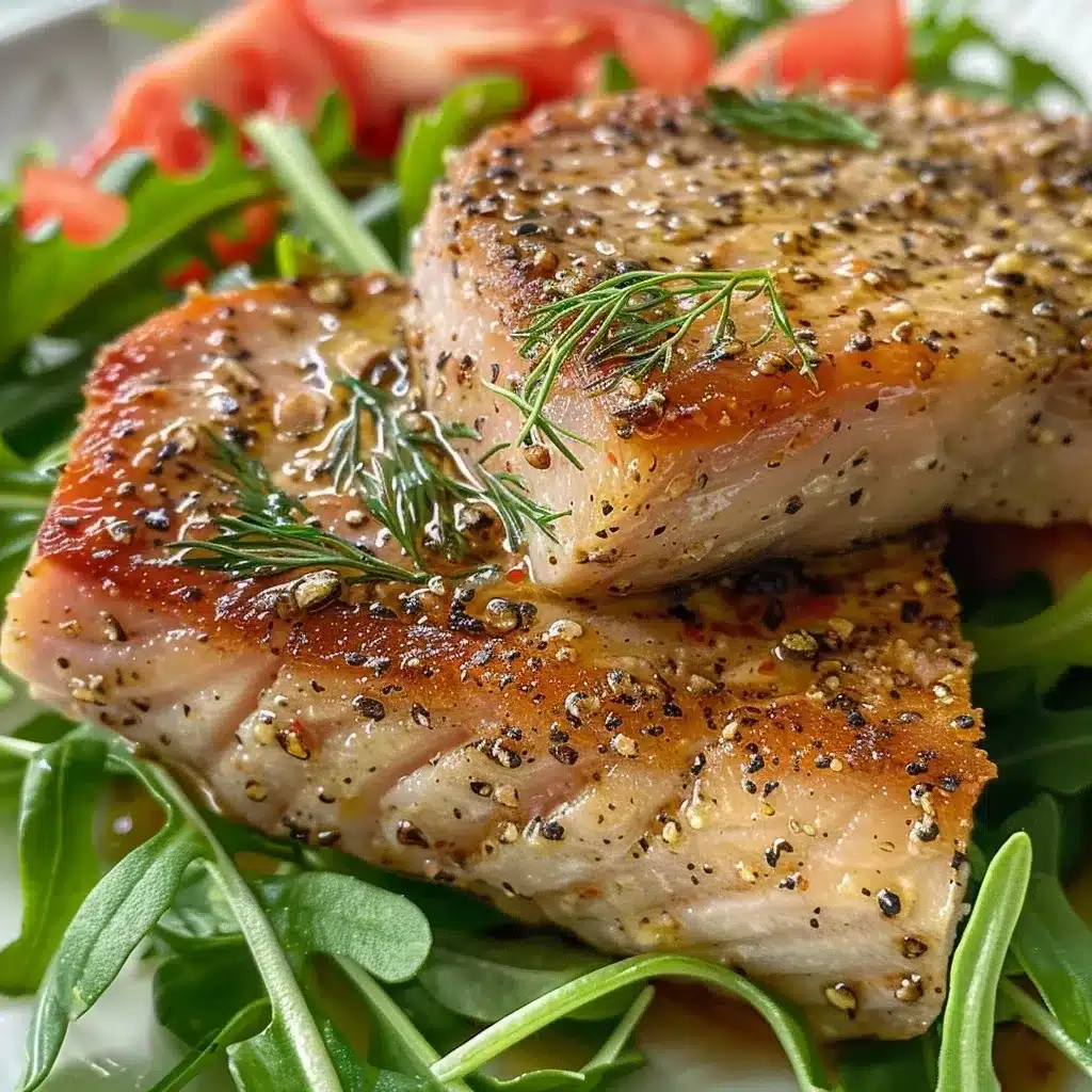 Easy Air Fryer Tuna Steak Recipe