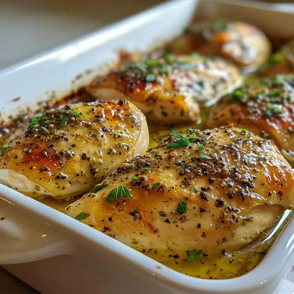 Baked Italian Dressing Chicken Recipe