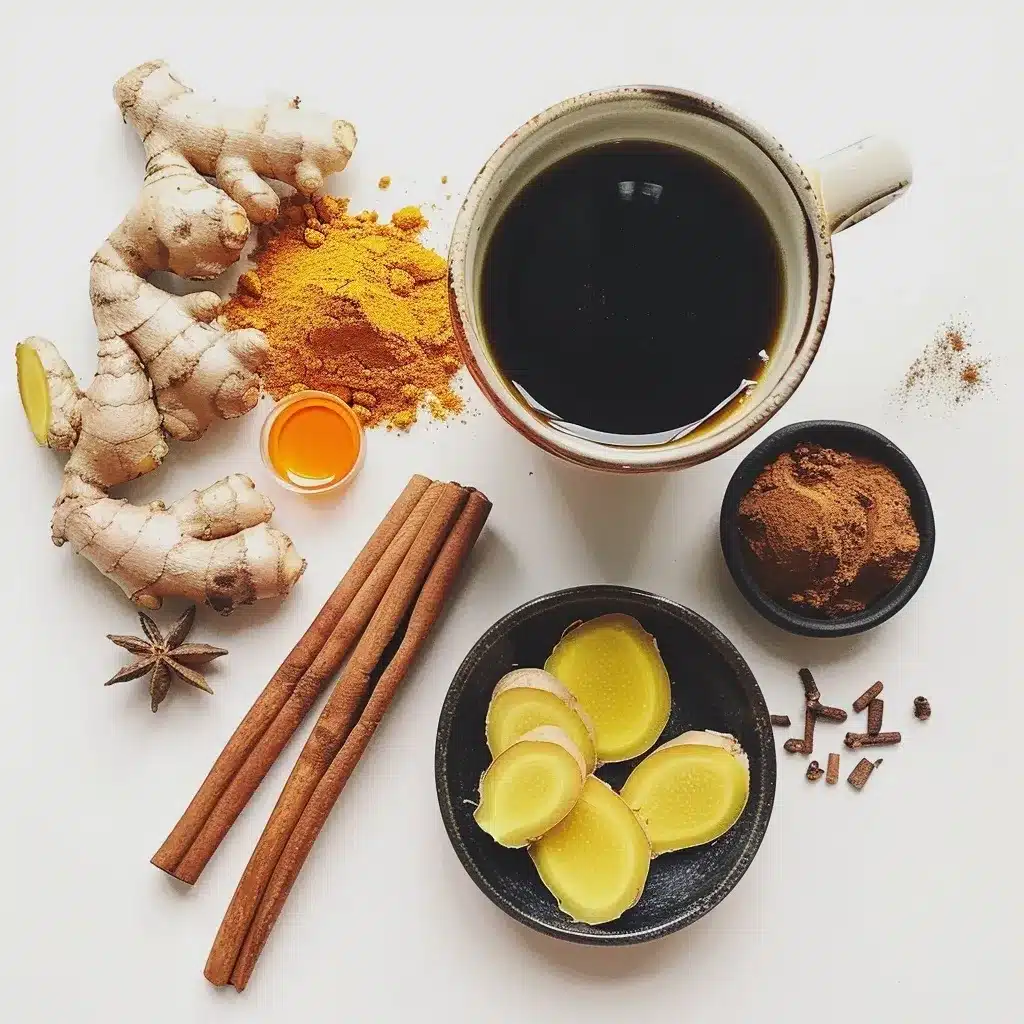 turmeric and ginger in coffee weight loss recipe