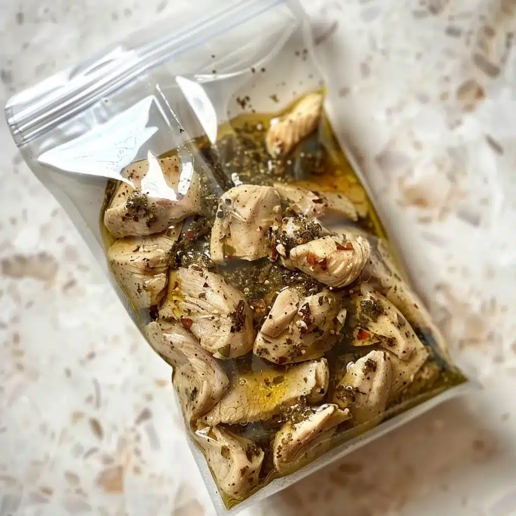 Freezing Italian Dressing Chicken Recipe