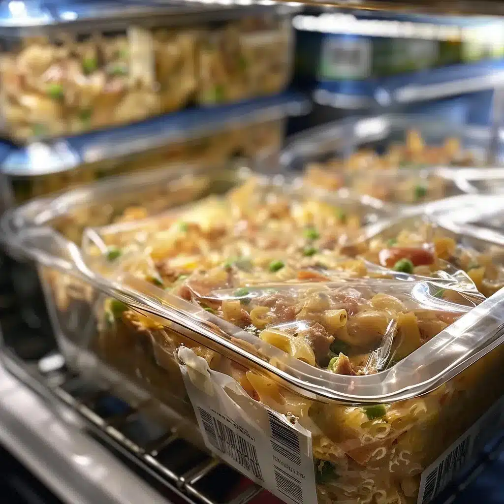 how to freeze tuna noodle casserole recipe