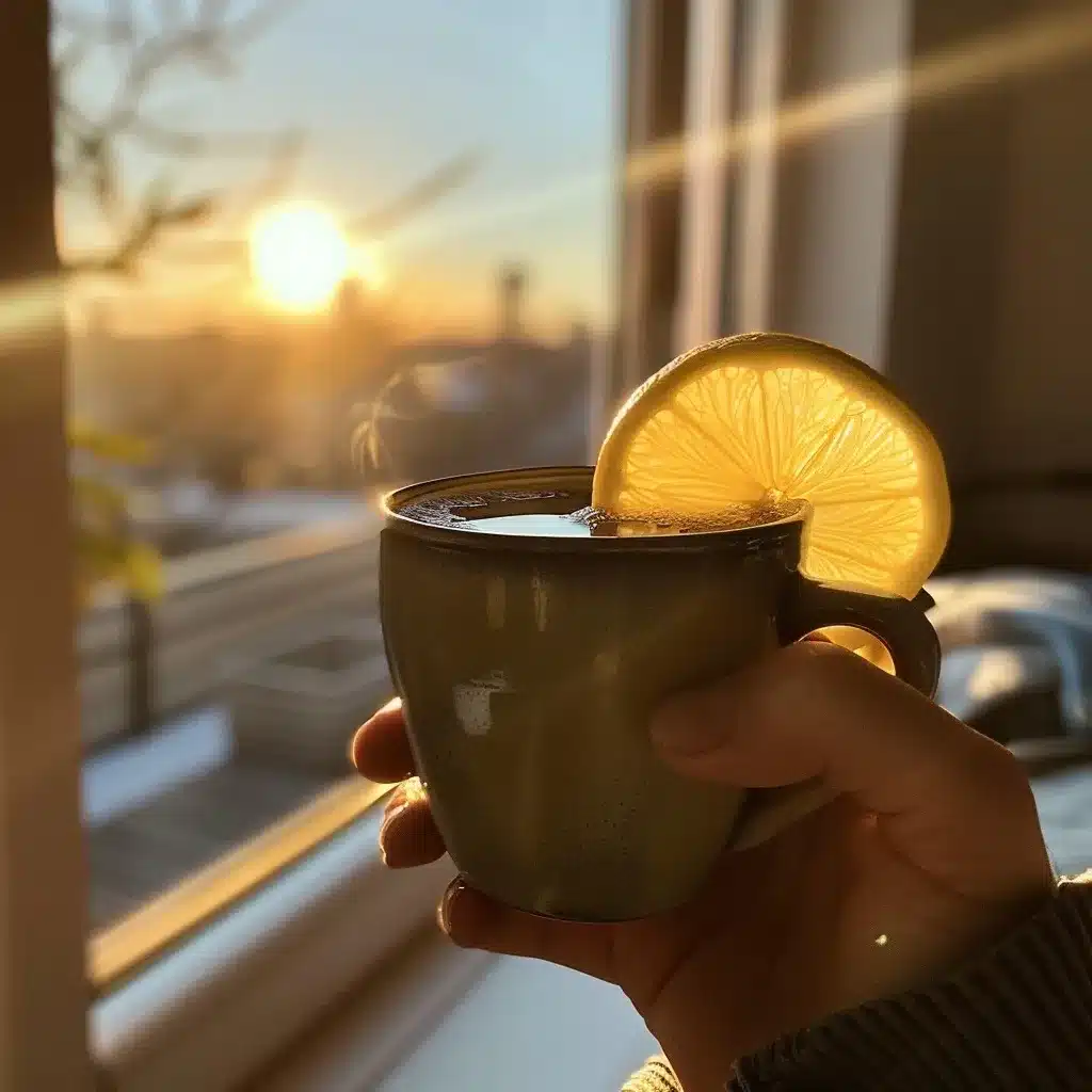 morning coffee weight loss routine