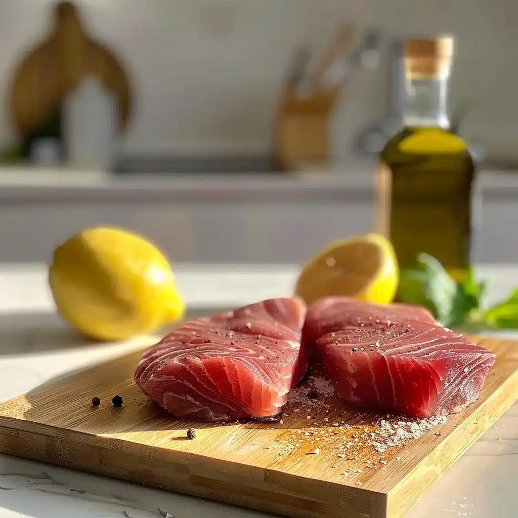 baked tuna steak recipe