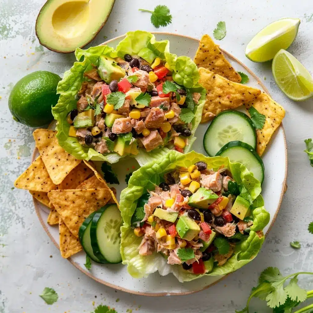 serving mexican tuna salad recipe in different ways