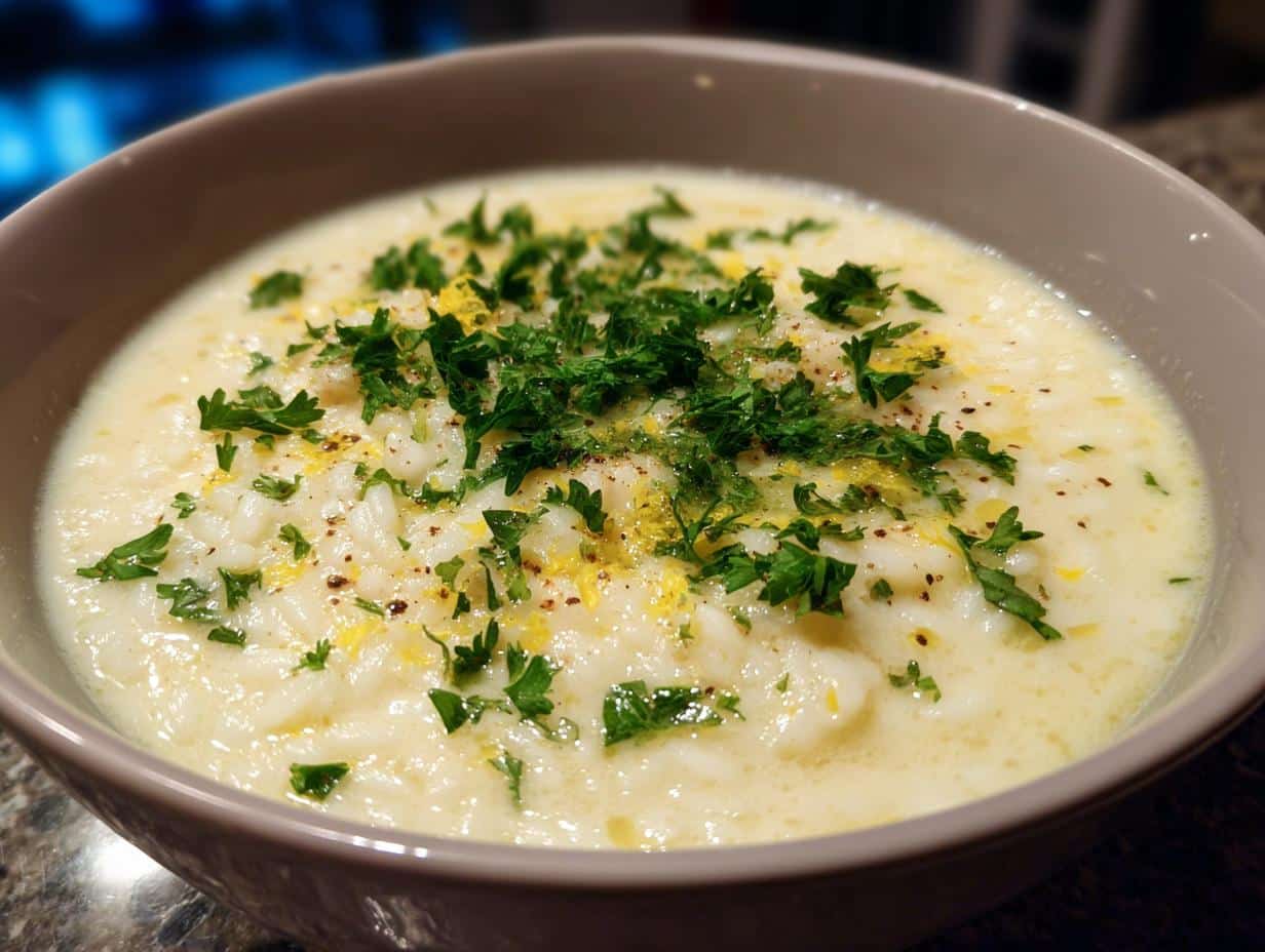 Avgolemono Soup
