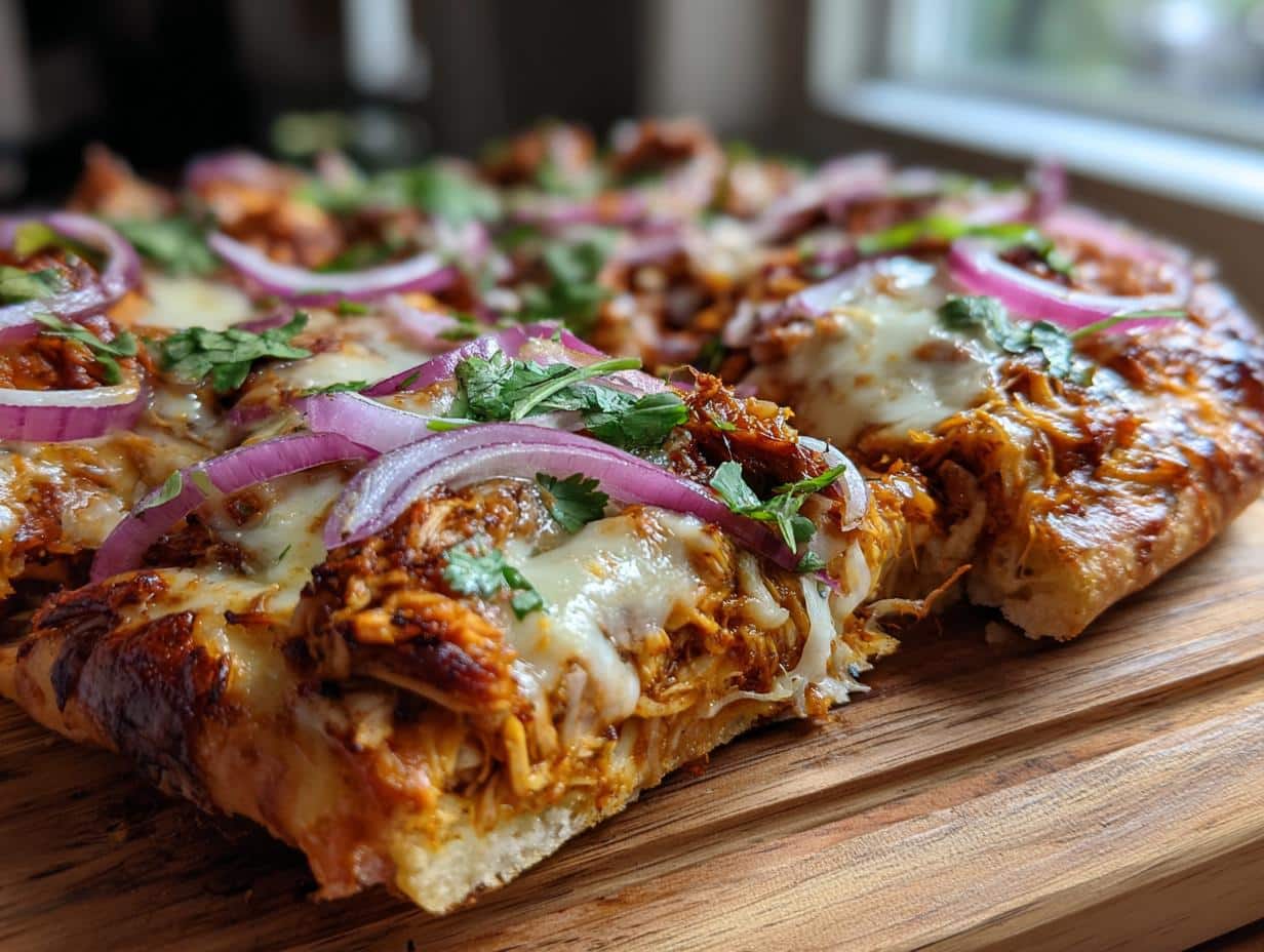 BBQ CHIKEN FLATBREAD