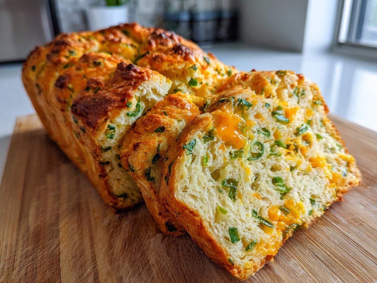 Bake Up Some Love: Easy Jalapeño Cheddar Bread Recipe!