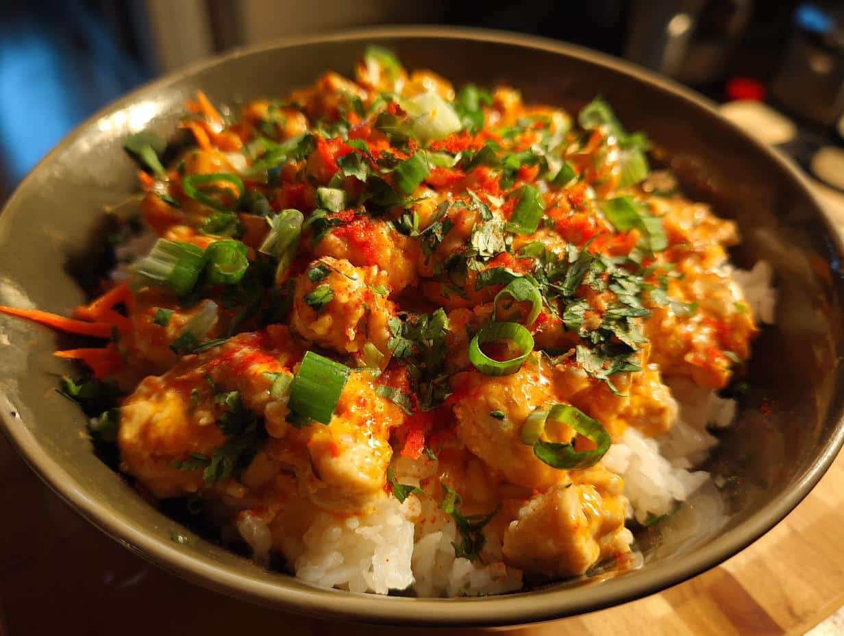 Bang Bang Chicken Bowl: 7 Reasons You’ll Love This Meal 3 Bang Bang Chicken Bowl