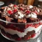 Black Forest Trifle for Christmas