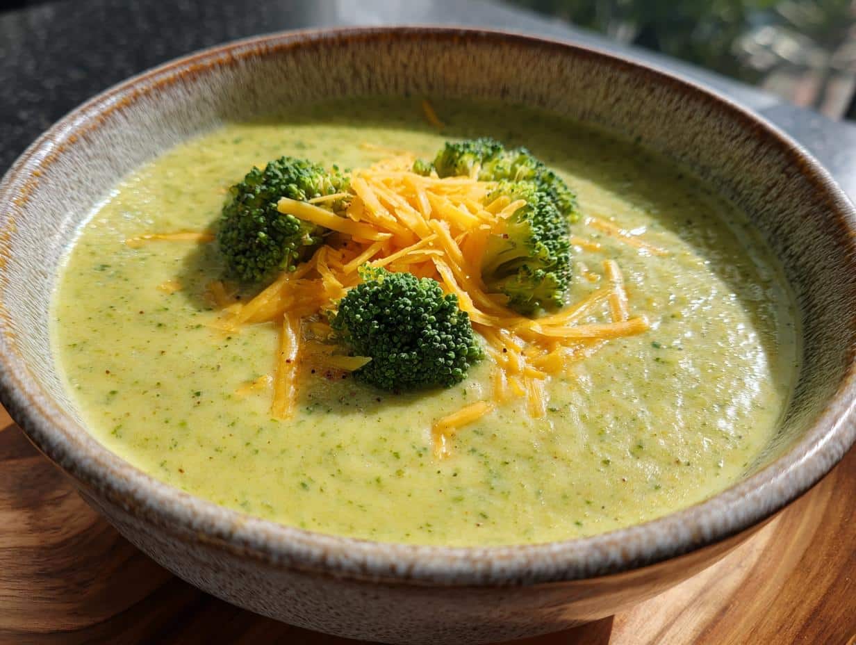 Broccoli Cheddar Soup