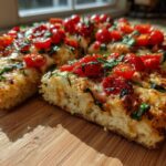 Bruschetta Flatbread Pizza