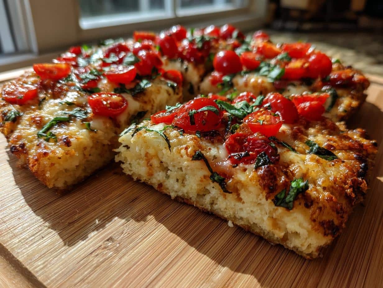 Bruschetta Flatbread Pizza