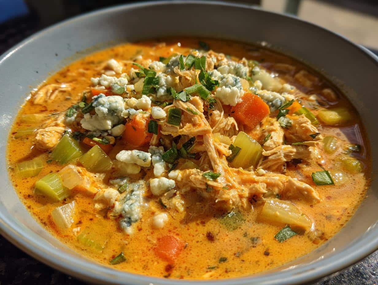 Buffalo Chicken Soup: 5 Reasons It’s Your New Comfort Food 3 Buffalo Chicken Soup