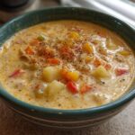 Cajun Potato Soup Recipe