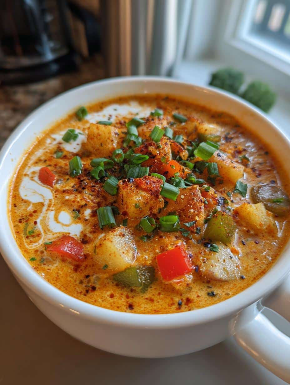 Cajun Potato Soup Recipe - detail 2