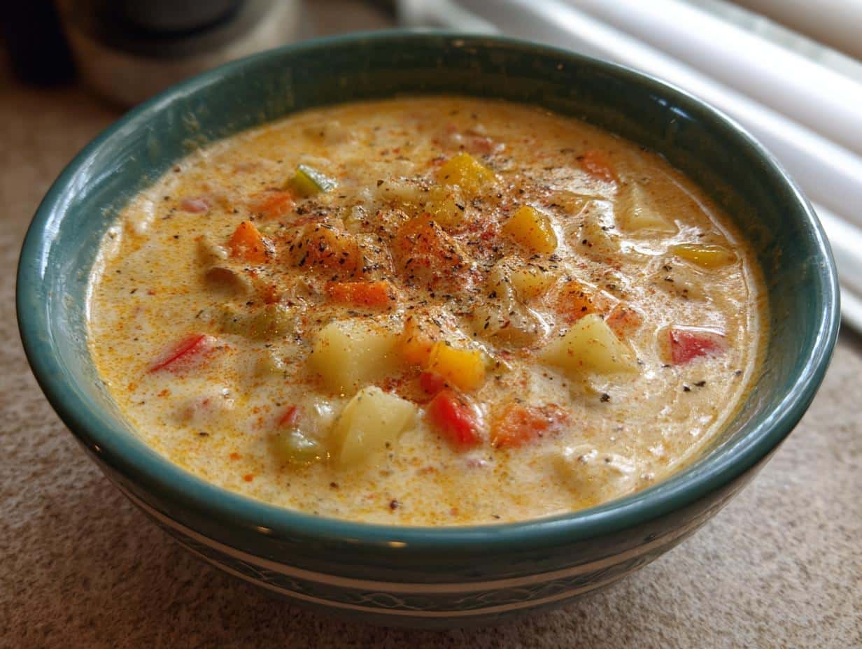 Cajun Potato Soup Recipe
