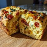 Caprese Quick Bread