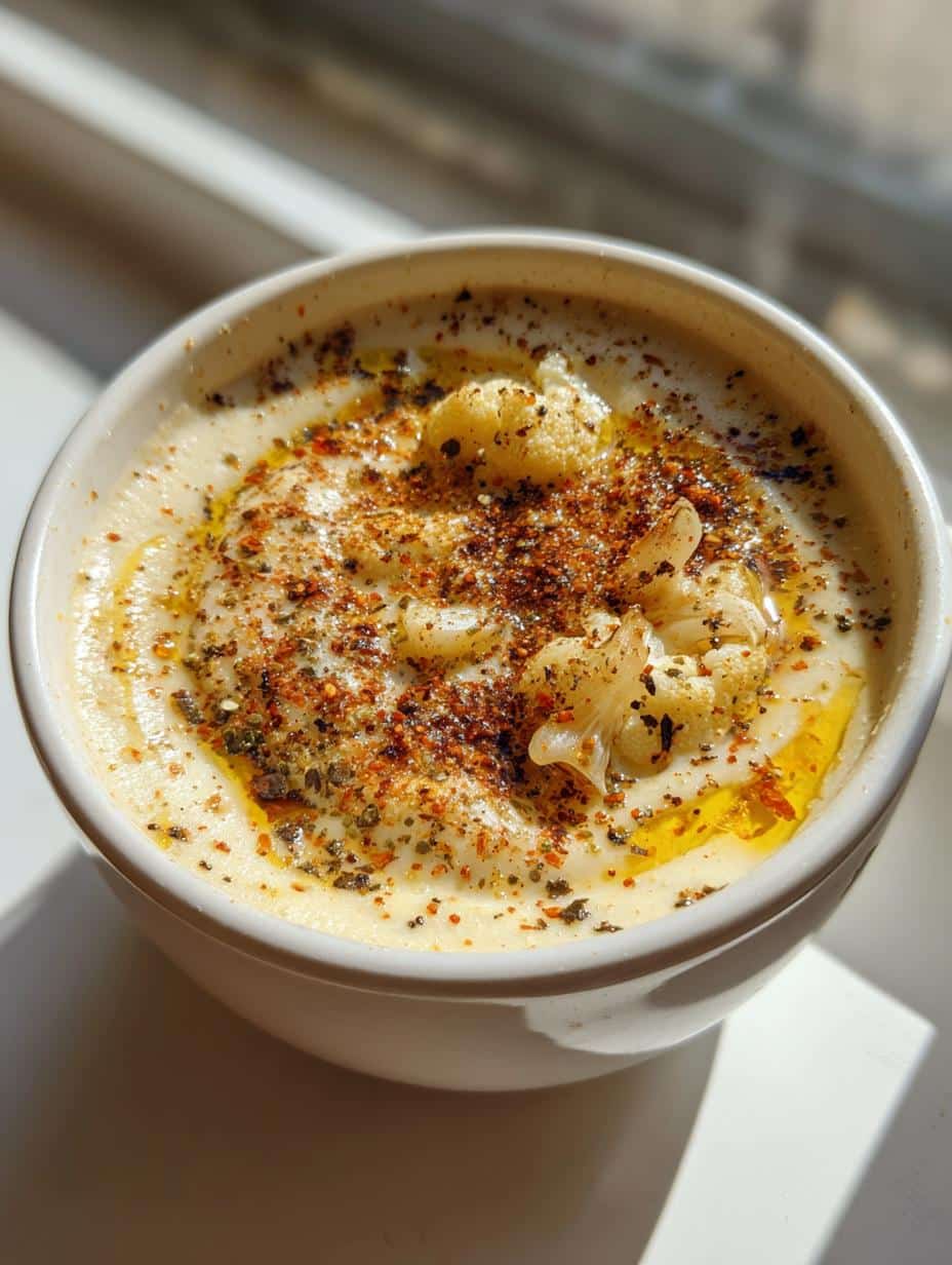 Cauliflower Soup: 5 Comforting Reasons to Love It 4 Cauliflower Soup - detail 1
