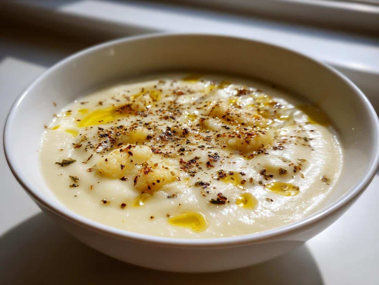 Cauliflower Soup: 5 Comforting Reasons to Love It 3 Cauliflower Soup