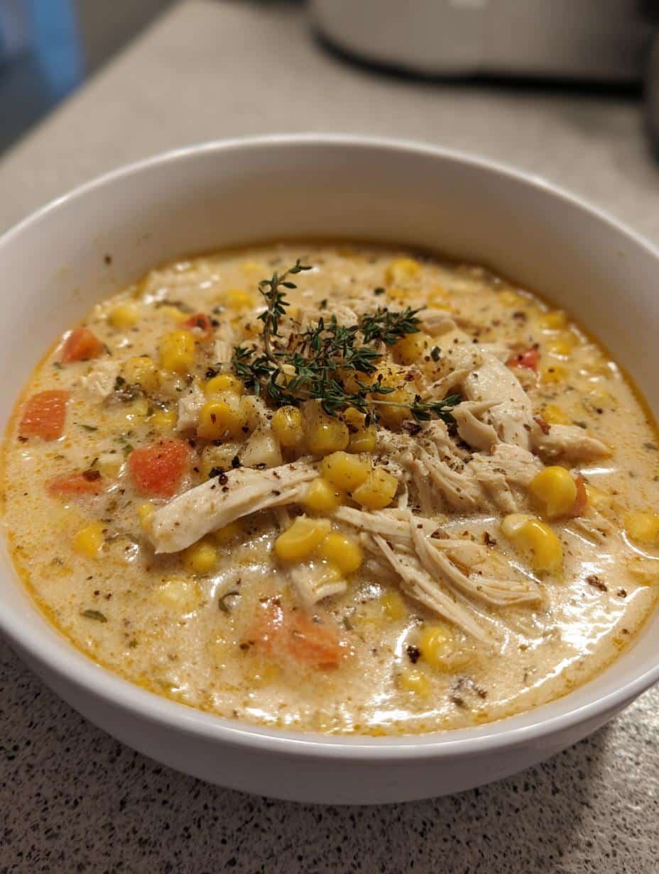 Chicken Corn Chowder - detail 2