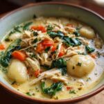 Chicken Gnocchi Soup Recipe