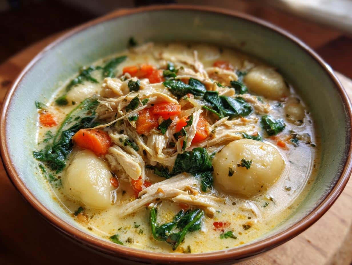 Chicken Gnocchi Soup Recipe