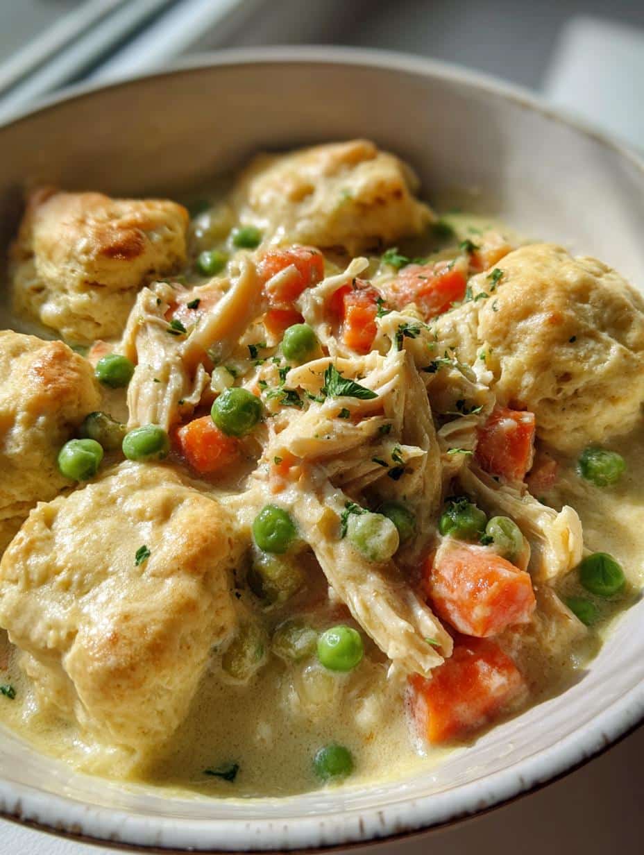 Chicken Pot Pie Soup: 7 Comforting Reasons to Dive In 4 Chicken Pot Pie Soup - detail 1