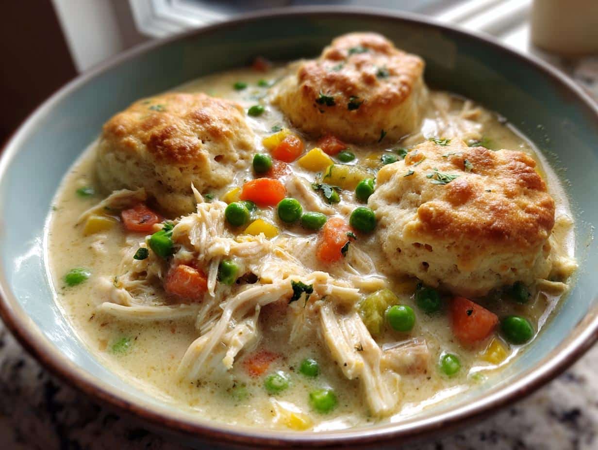 Chicken Pot Pie Soup: 7 Comforting Reasons to Dive In 3 Chicken Pot Pie Soup