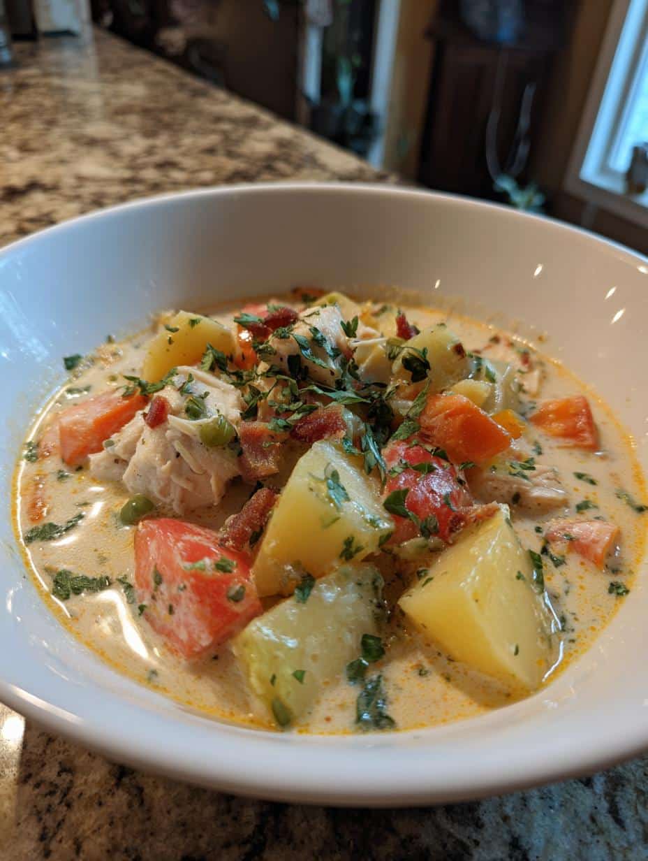 Chicken Potato Soup - detail 1