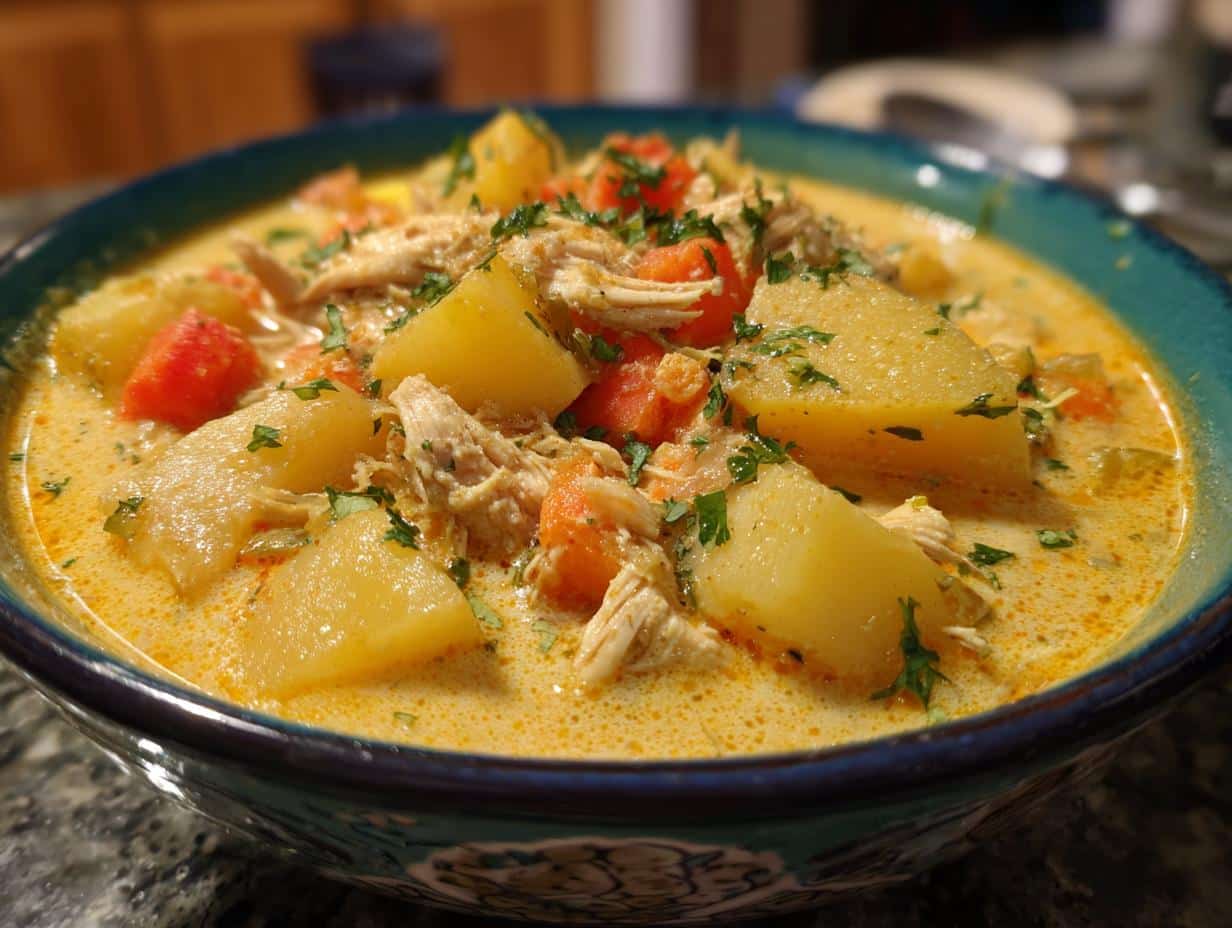 Chicken Potato Soup