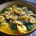 Chicken Tortellini Soup