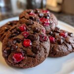 Chocolate Cherry Cookies