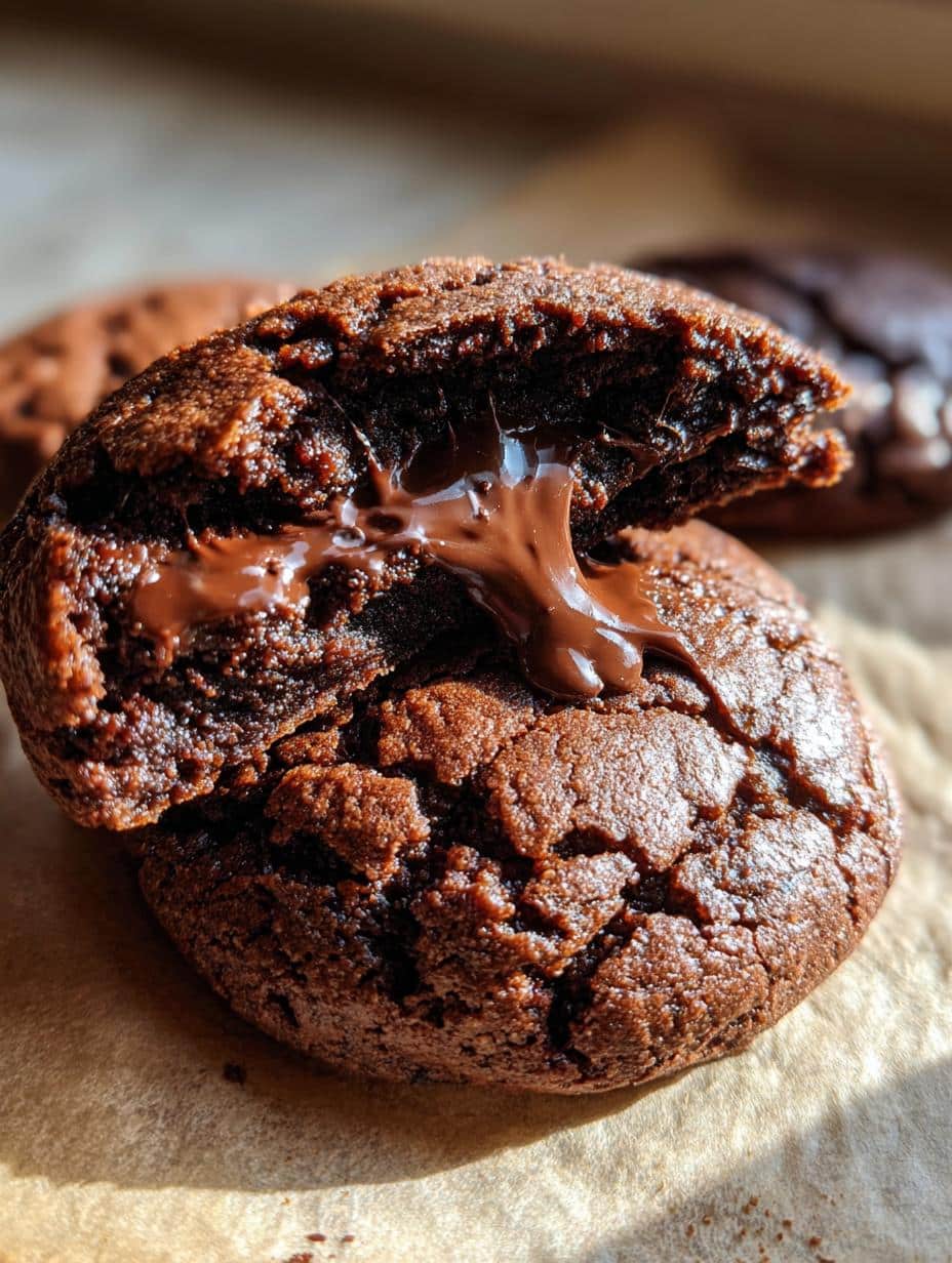 Chocolate Lava Cookies - detail 1