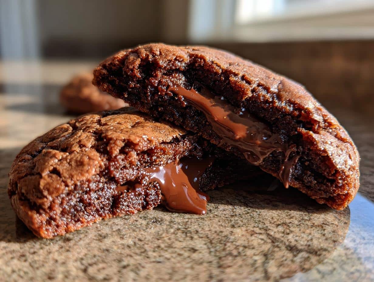 Chocolate Lava Cookies