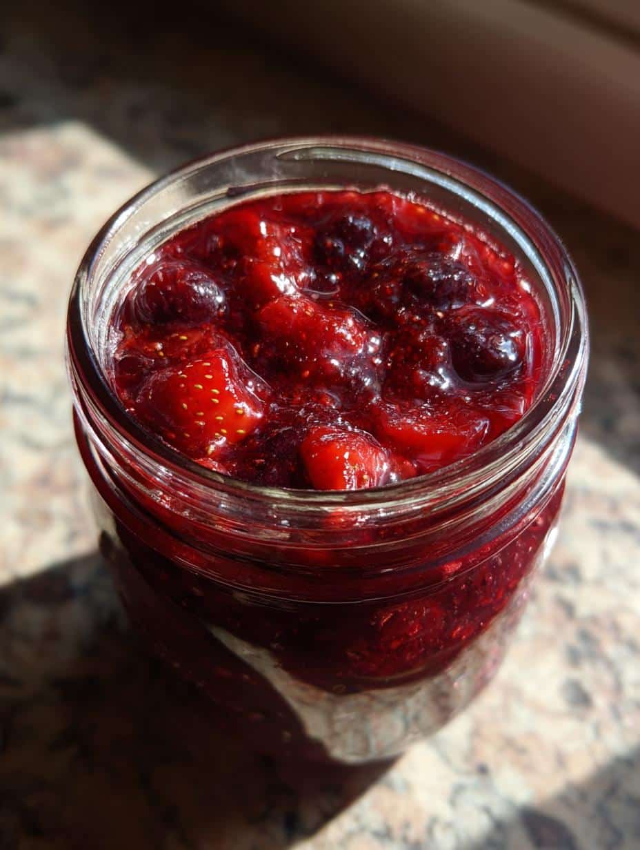 Christmas Jam Recipe - detail 1