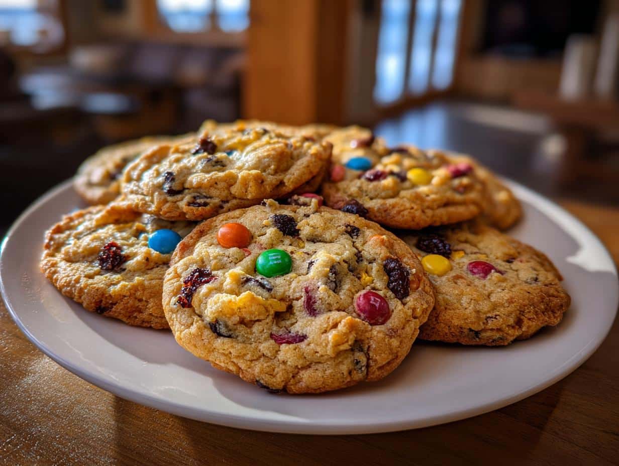 Christmas Kitchen Sink Cookies