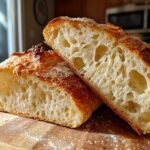 Classic Homemade Ciabatta Bread