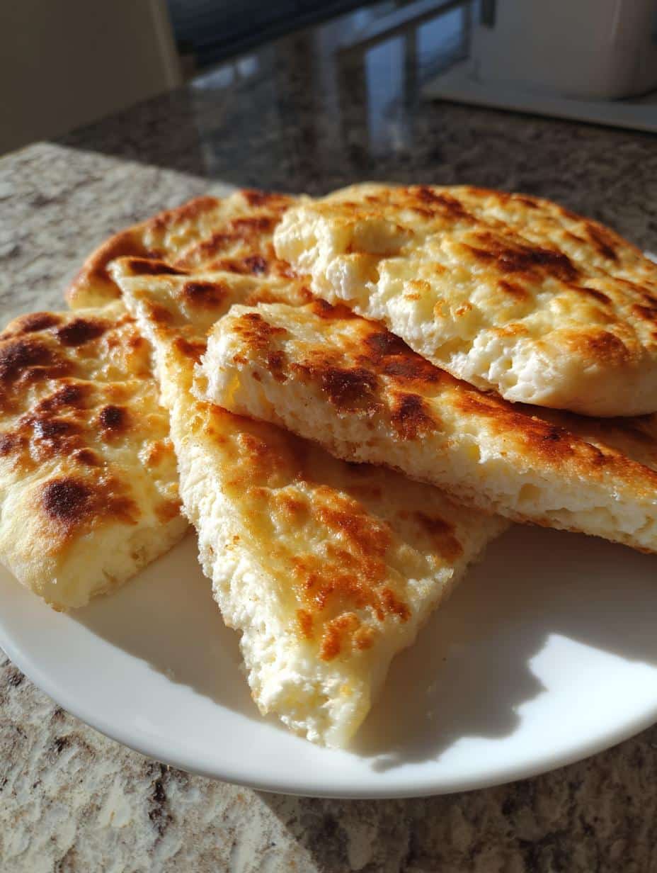 Cottage Cheese Flatbread - detail 1