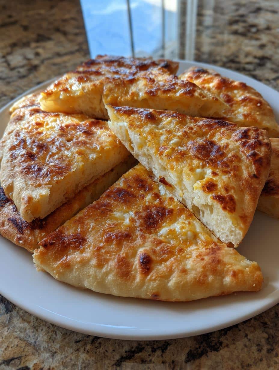 Cottage Cheese Flatbread - detail 2
