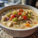 Creamy Cajun Chicken Soup