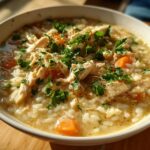 Creamy Chicken and Rice Soup