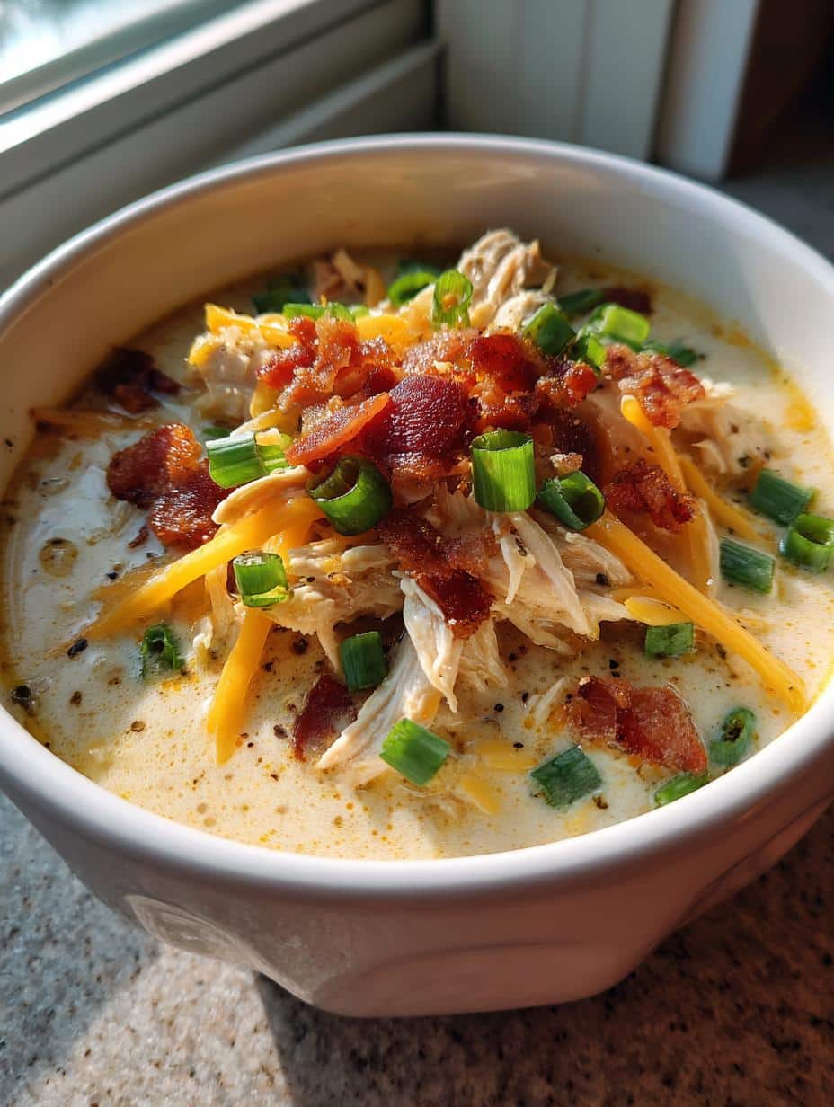 Creamy Crack Chicken Soup - detail 1