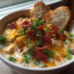 Creamy Crack Chicken Soup