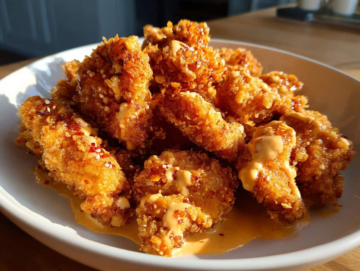 Crispy Bang Bang Chicken: 5 Steps to Flavorful Perfection 3 Crispy Bang Bang Chicken