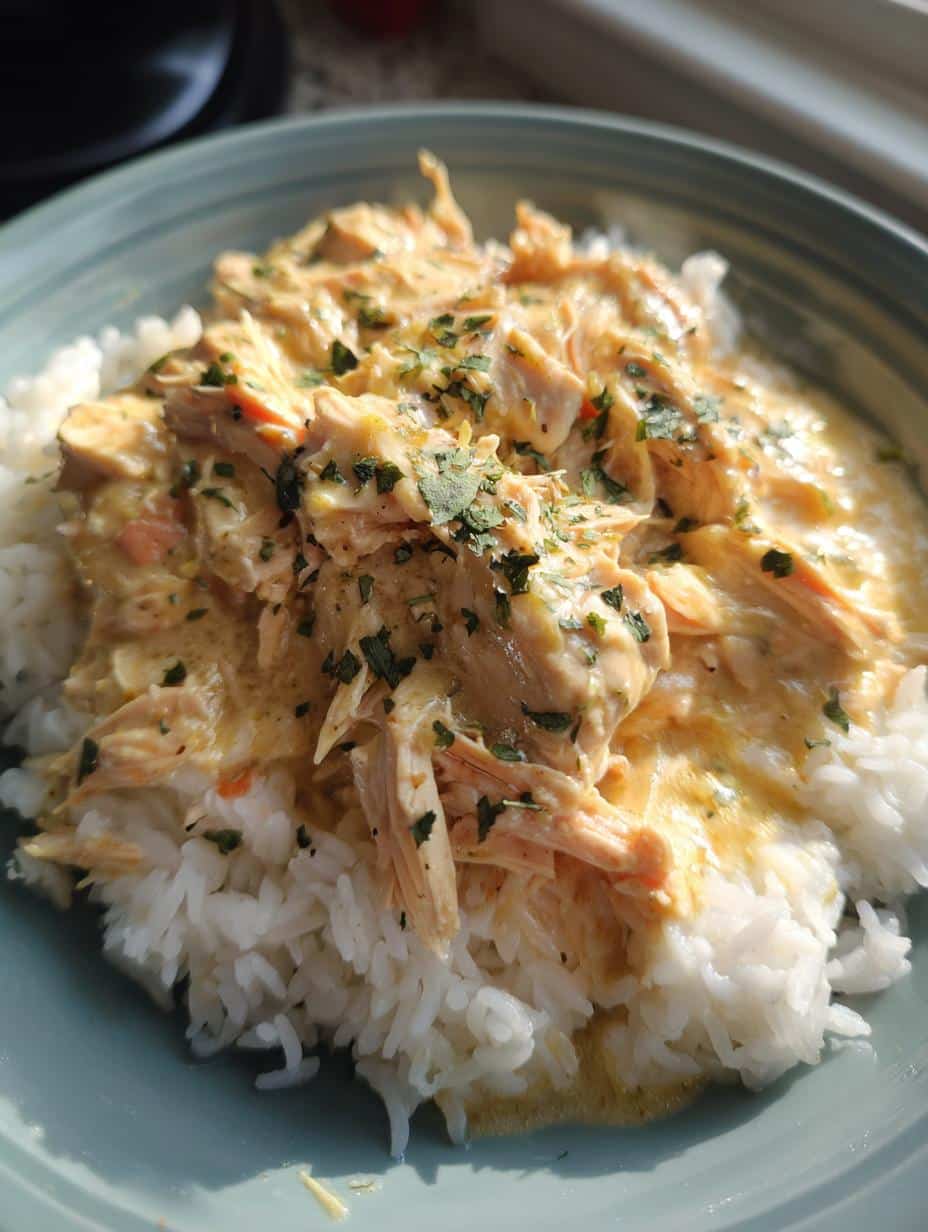 Crockpot Angel Chicken - detail 1