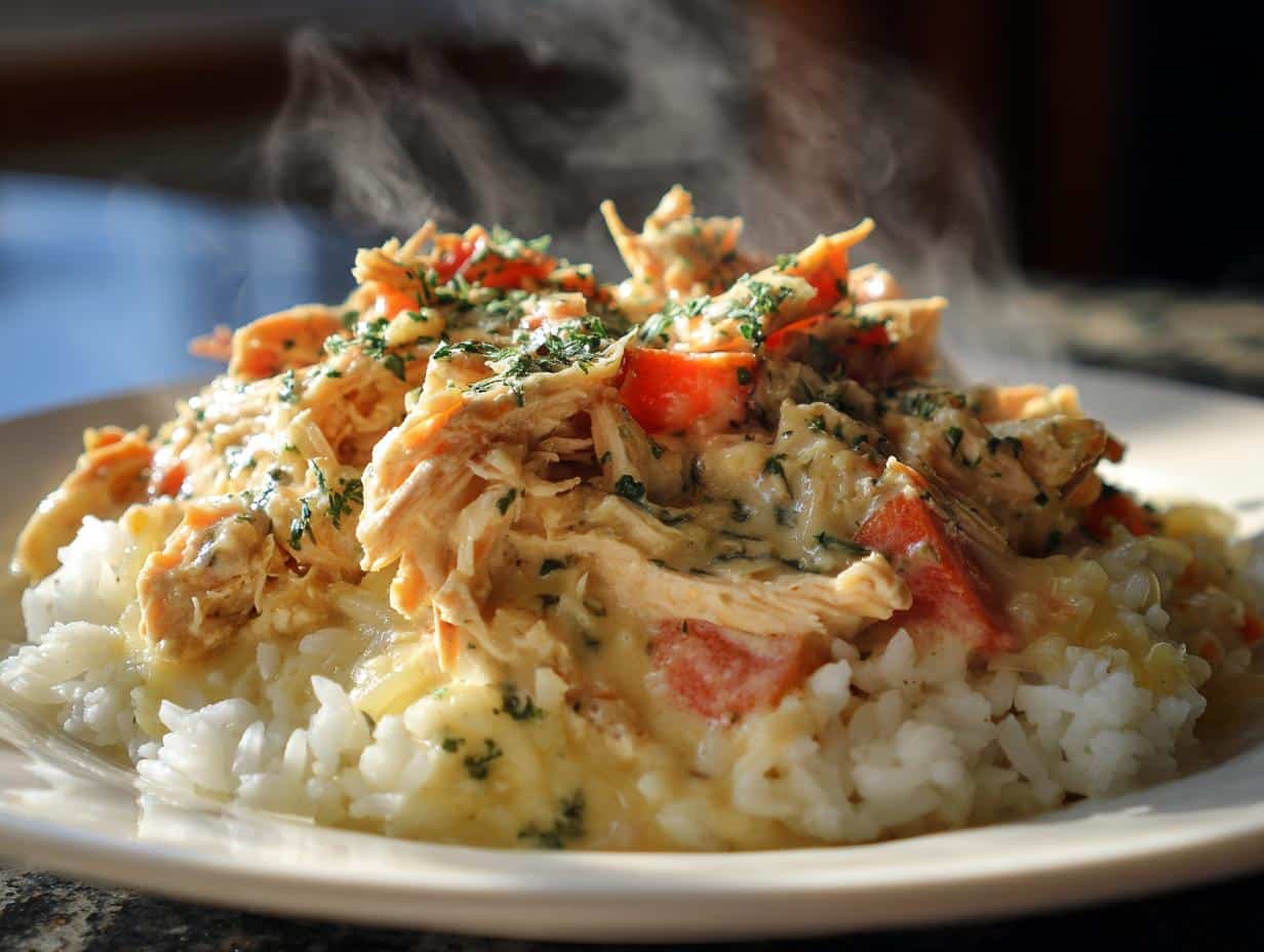 Crockpot Angel Chicken